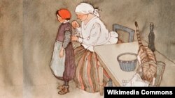 Belarus - 100 words. Lisbeth Zwerger. Little Red Cap