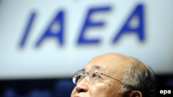 New IAEA chief Yukiya Amano's first report "reflects an increasing suspicion at the IAEA about the possible military dimensions to Iran's nuclear program," Kile says.