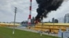 Наслідки українського удару по НПЗ у Нижньокамську, Татарстан, липень 2026 року, фото ілюстративне