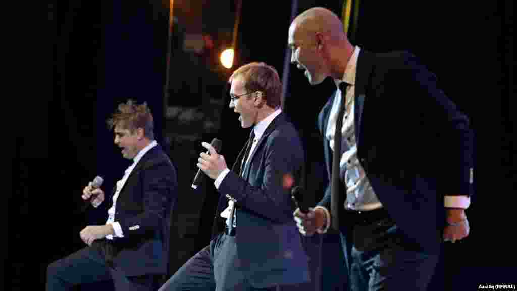 "Казан егетләре" төркеме