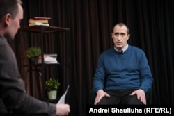 Павал у віленскай студыі "Радыё Свабода", 5 студзеня 2026 году