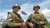 Georgia Sees Russian Peacekeepers As Threatening Its Security