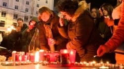 Mourners In North Macedonia Say 'Never Again' After Fatal Nightclub Fire