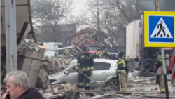 Взрыв на складе пиротехники во Владикавказе. Скриншот видео МЧС