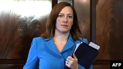 U.S. State Department spokeswoman Jen Psaki