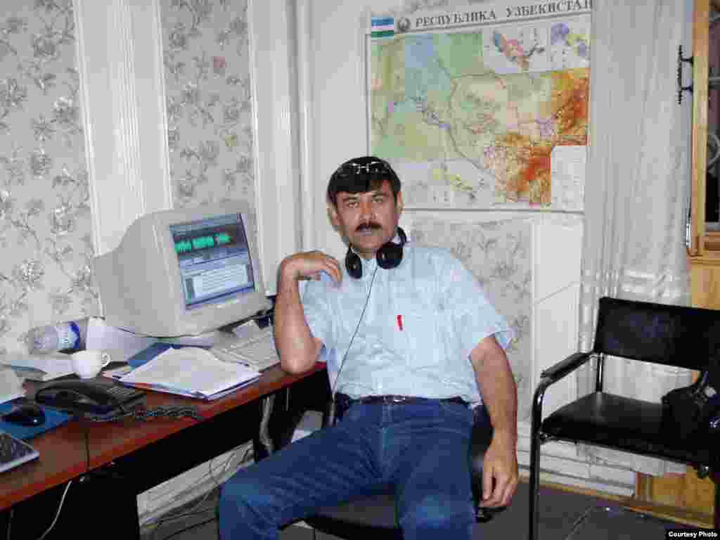 Озодликнинг Тошкентдаги етакчи мухбирларидан бири бўлган Садриддин Ашур.