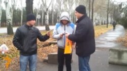 Жаңы-Өзөн курмандыктарын эскерген акция