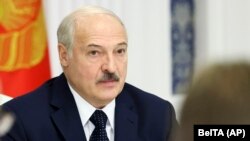 Олександр Лукашенко на зустрічі з чільними посадовцями. Мінськ, 27 серпня 2020 року