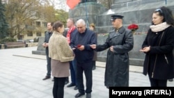 Заходи до річниці Жовтневого перевороту в Севастополі