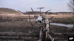 Both Russia and Ukraine have used drones extensively in the war. 
