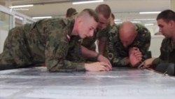 В Украине продолжаются совместные с США военные учения Rapid Trident (видео)