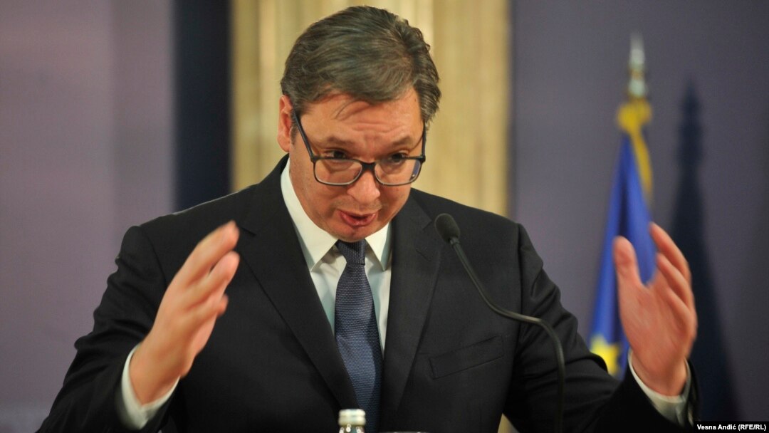 Predsednik Srbije Aleksandar Vučić 