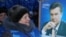 Сторонница Януковича явно довольна результатами выборов