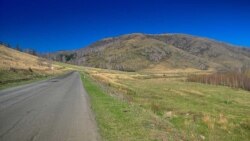 Russia - Bashkortostan - Kryktytau ridge