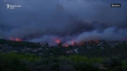 Zjarre vdekjeprurëse në Greqi