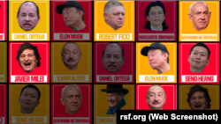 "Mətbuat azadlığı yırtıcıları"