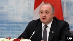 Georgian President Giorgi Margvelashvili 