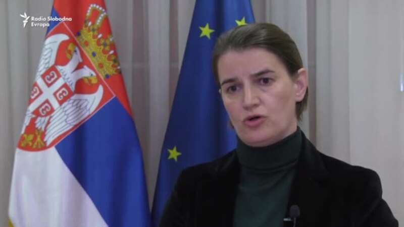 Ana Brnabić: Srbija će pomoći istragu ili je voditi sama