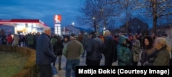 Protest u Nikšiću 7. februar