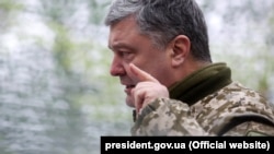 Президент України Петро Порошенко