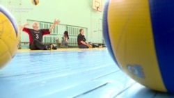 Sixty-Year-Old Ukrainian Volleyball Player Returns To Paralympics