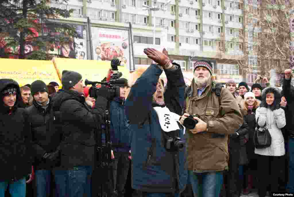 Russia -- A meeting (of who?) in Krasnoyarsk, 10Dec2011