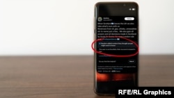 One Iranian-based account posted high-engagement content in support of Scottish independence during the country's 2014 referendum on the subject.