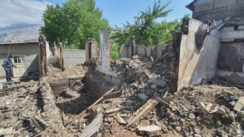 Gyrgyzystan we Täjigistan ýaragly çaknyşyklardan soň harbylaryny serhetden yza çekdi