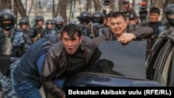 Садыр Жапаровдун тарапкерлеринин митинги, 25-май,2017