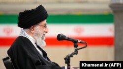 Udhëheqësi suprem i Iranit, Ajatollah Ali Khamenei.