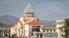 Nagorno-Karabakh - The parliament building in Stepanakert, 26 March 2014.