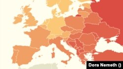 A korrupció érzékelése Európában