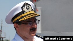 Бывший командующий Военно-морских сил Минобороны Азербайджана, вице-адмирал Шахин Султанов