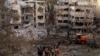Israel -- aftermath of strikes from Iran