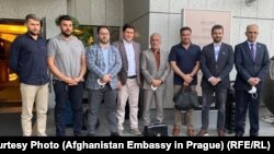 هیئت حکومت افغانستان در جمهوری چک