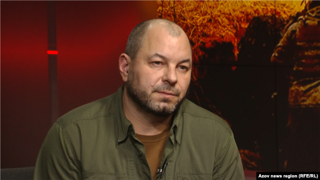 Zëdhënësi i Ministrisë së Mbrojtjes në Ukrainë, Dmytro Lazutkin.