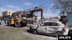 Саҳнаи таркиши 6 декабр дар Чорбаҳори Эрон