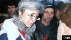 Анна Политковская, 21 февраля 2001 г.