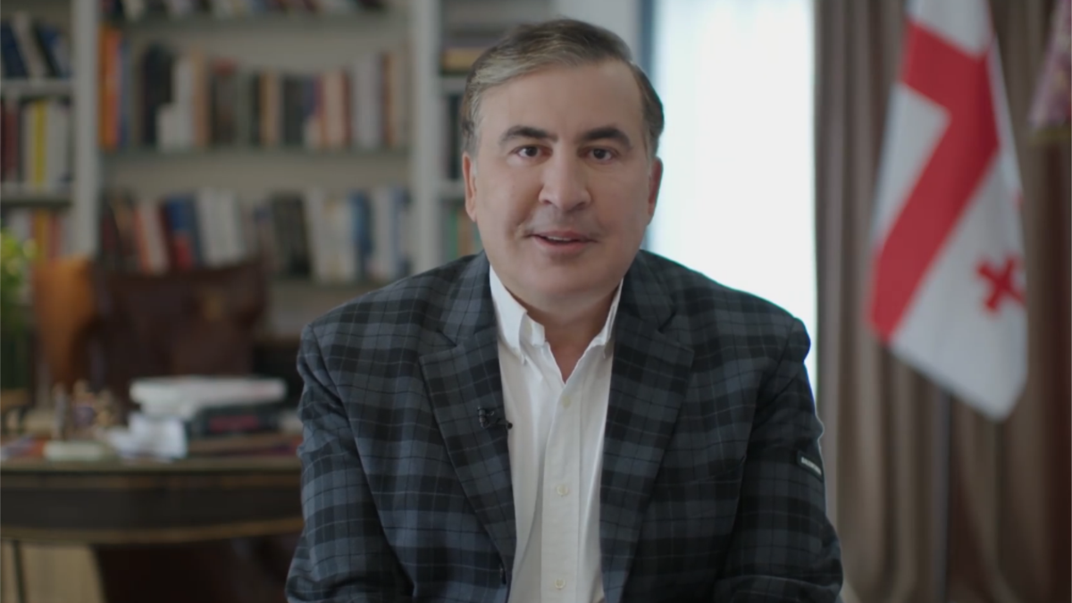 Georgian Ex-President Saakashvili Says He Will Return To 'Save The ...