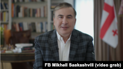 Georgian ex-President Mikheil Saakashvili (file photo)