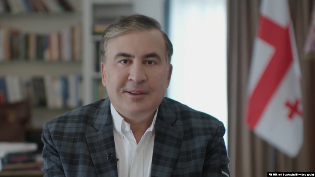 Georgiam ex-President Mikheil Saakashvili (file photo)