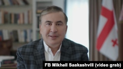 Georgiam ex-President Mikheil Saakashvili (file photo)