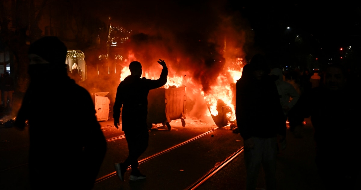 Who Was Behind The Violence After Bulgaria’s Mass Protests?
