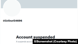 Suspendovan nalog na mreži X sa kog su objavljeni snimci navodno Miloša Medenice, crnogorskog begunca od pravde.
