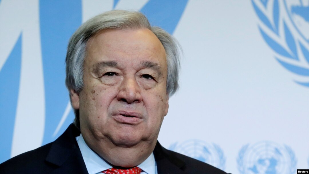 Glavni tajnik UN Antonio Guterres
