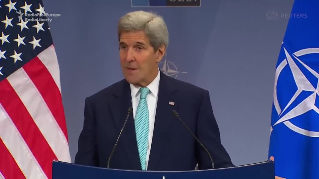 Kerry To Russia: It Would Be A 'Mistake To React Adversely' To NATO's Montenegro Invite