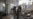 People gather at a damaged mosque following a suicide attack at a police facility in the Pakistani city of Kohat on September 18. 
