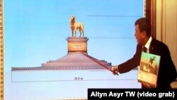 Prezident Berdimuhamedowyň duşenbe güni geçiren iş maslahatynda türkmen alabaýynyň Aşgabatda dikiljek heýkeline täzeden garaldy.