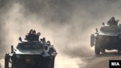 Воена вежба во Србија  под име „Векот на победникот 1918 – 2018“. 