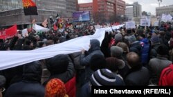 Московская акция "За честные выборы" 24 декабря